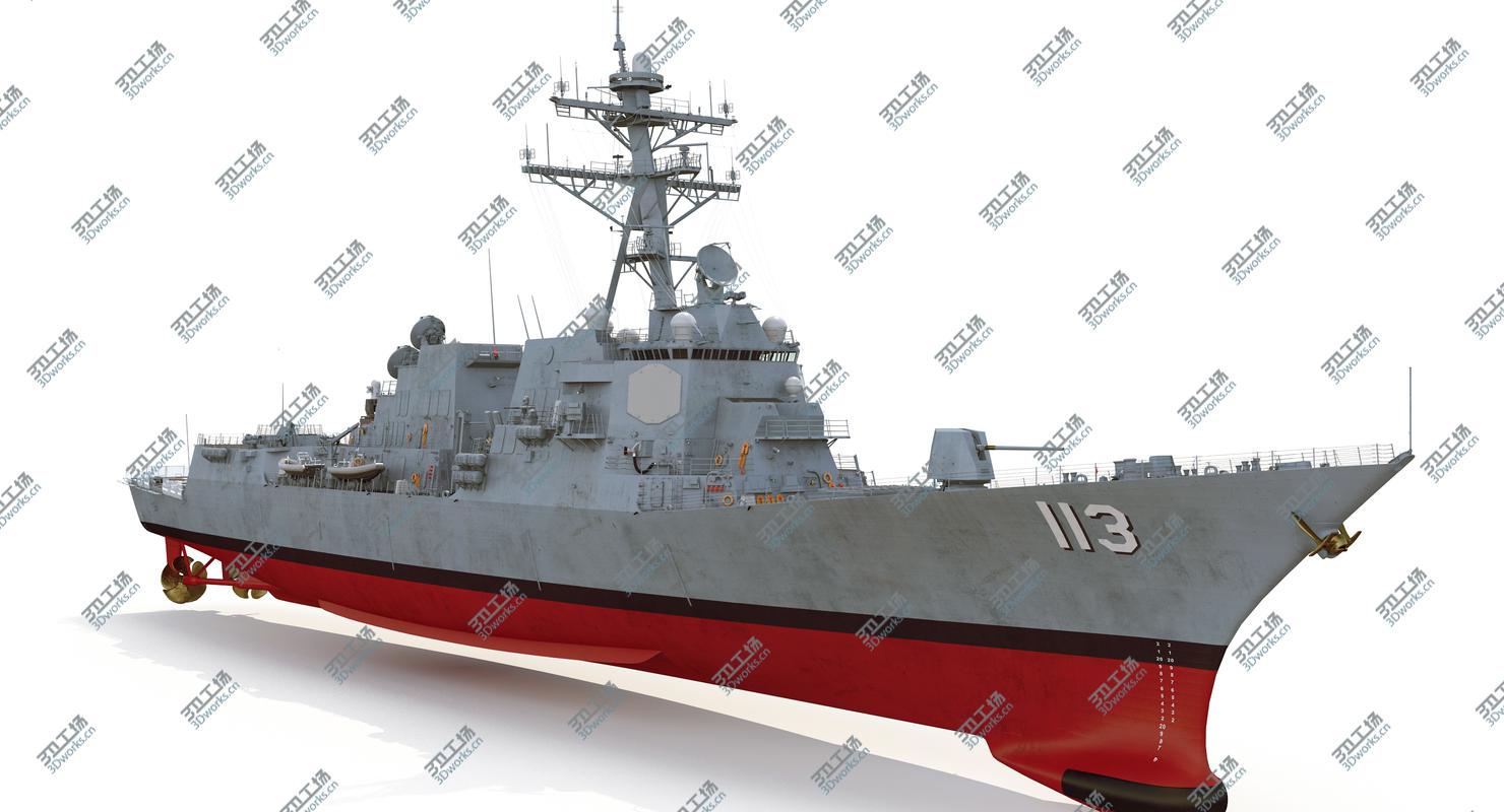 images/goods_img/202105071/USS John Finn LOD3 3D/3.jpg